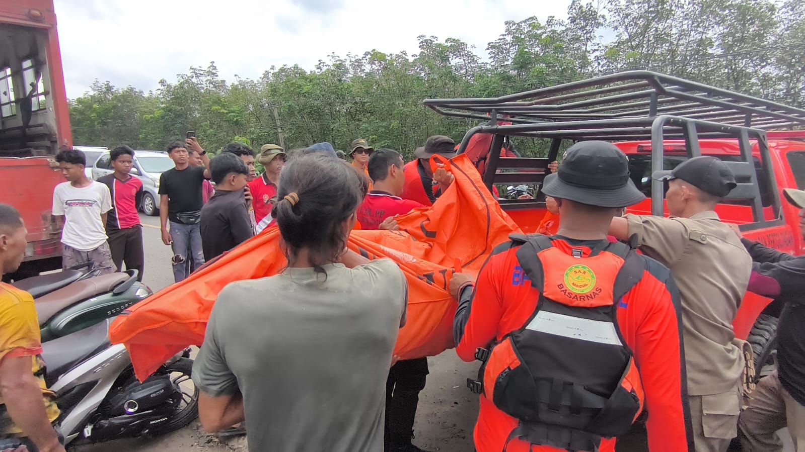 Korban Remaja Tenggelam di Jati Agung Ditemukan Meninggal Dunia